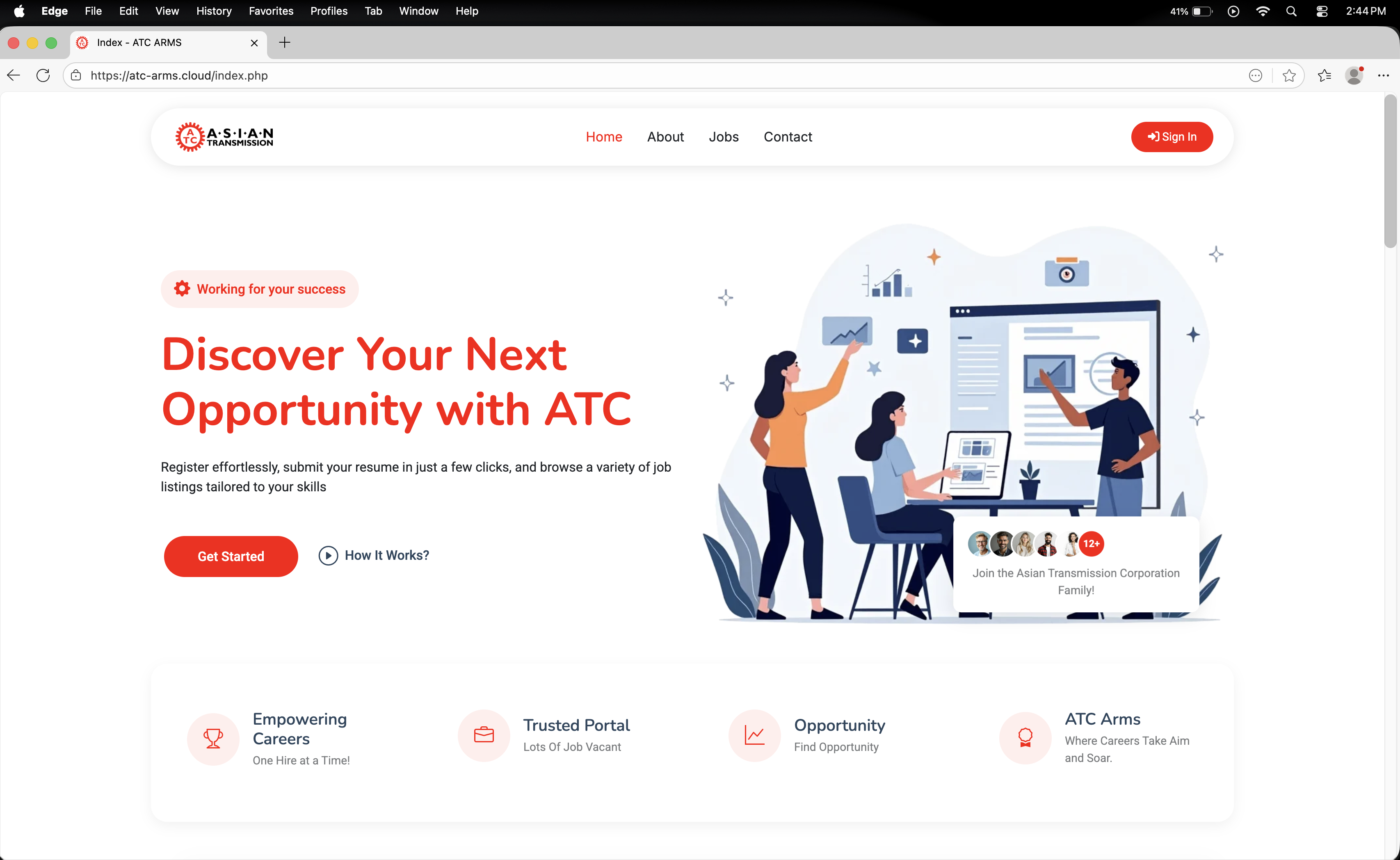 ATC Applicant Tracking System