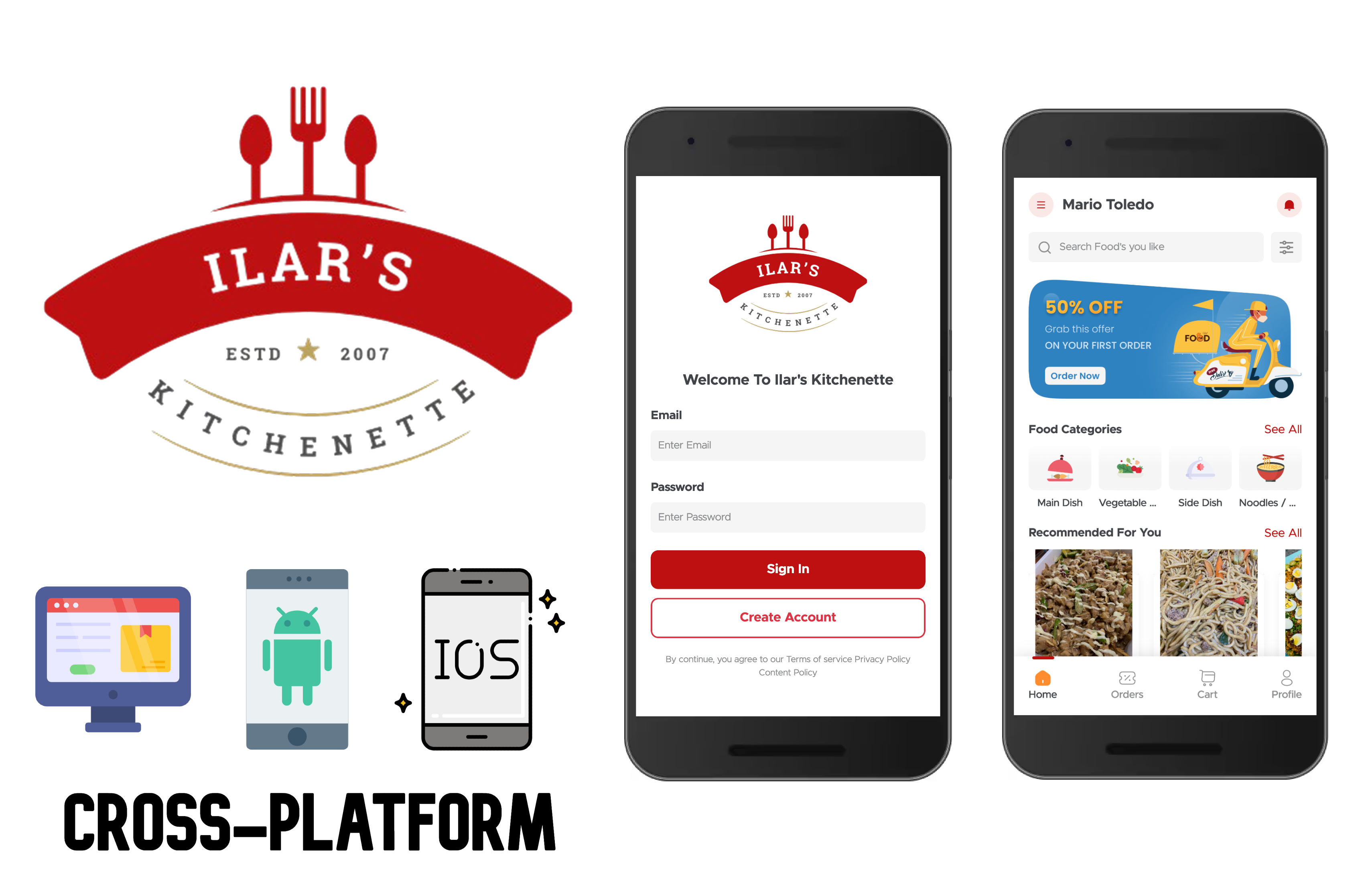 Ilar`s Kitchen Digital Operations System